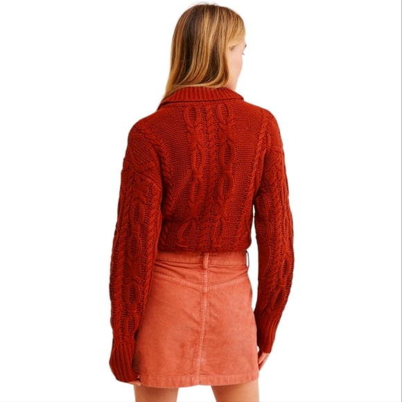 Free People Ray High Rise Corduroy Mini Skirt - Picture 7 of 10